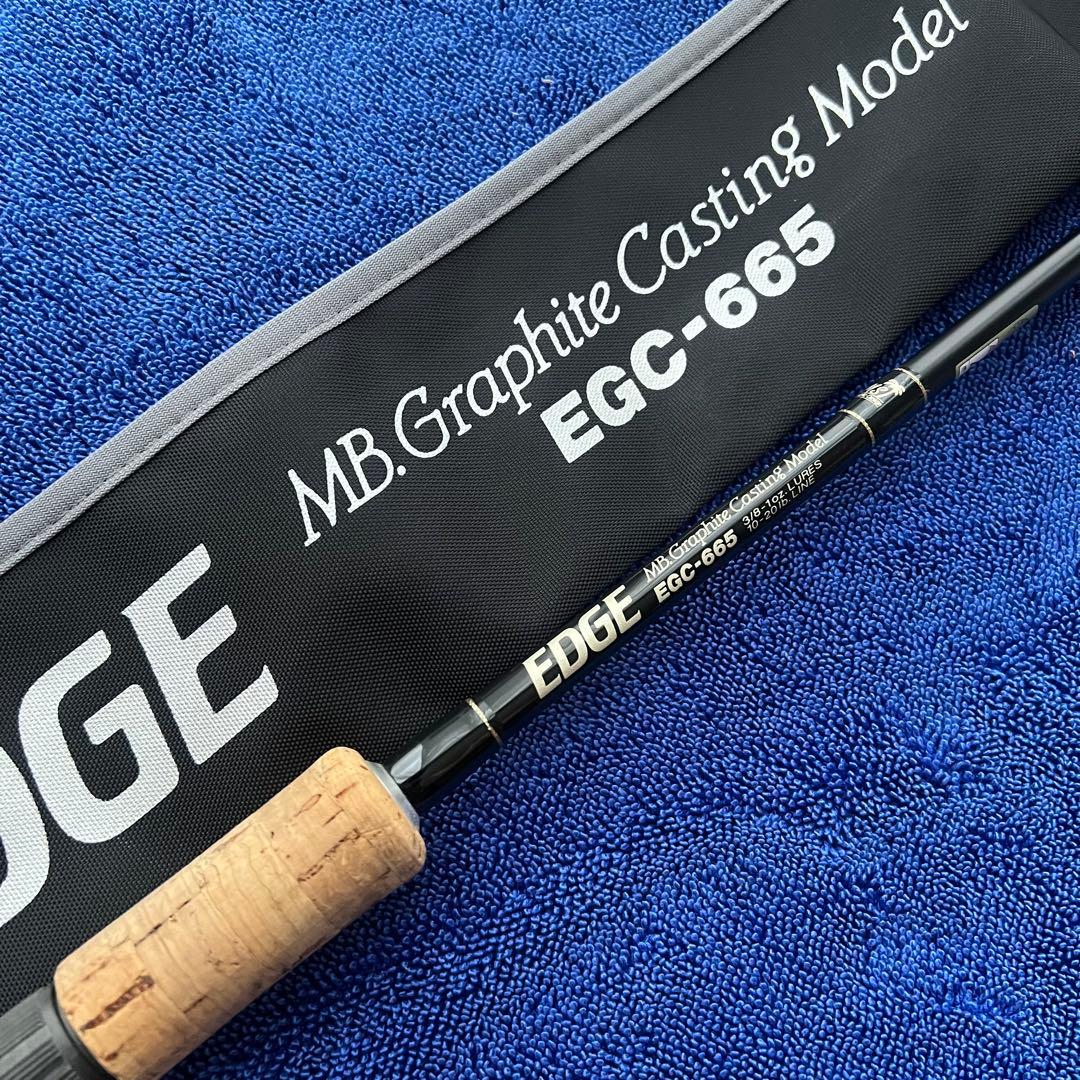 PALMS EDGE バスロッド TEAMDAIWA X ベイトリール セット