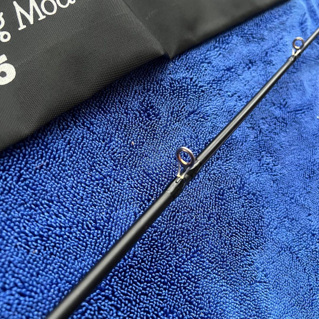 PALMS EDGE バスロッド TEAMDAIWA X ベイトリール セット