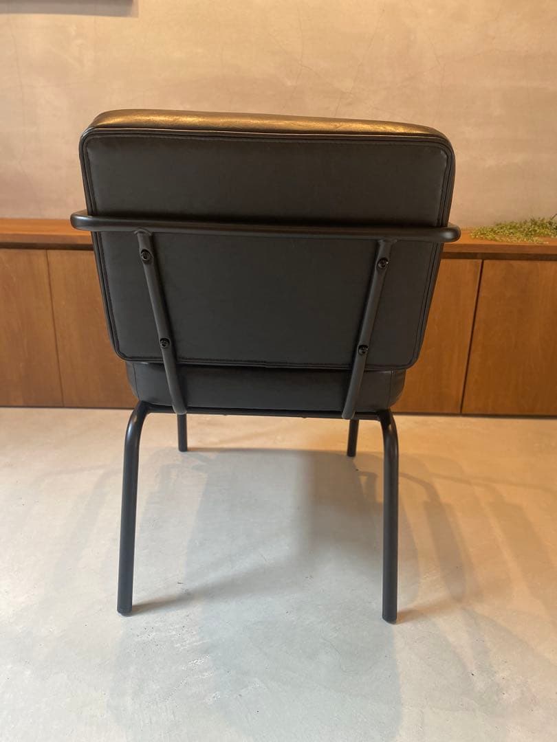 LOWYA ロウヤ 1人掛けソファ ダイニングソファ ヴィンテージ調 一脚