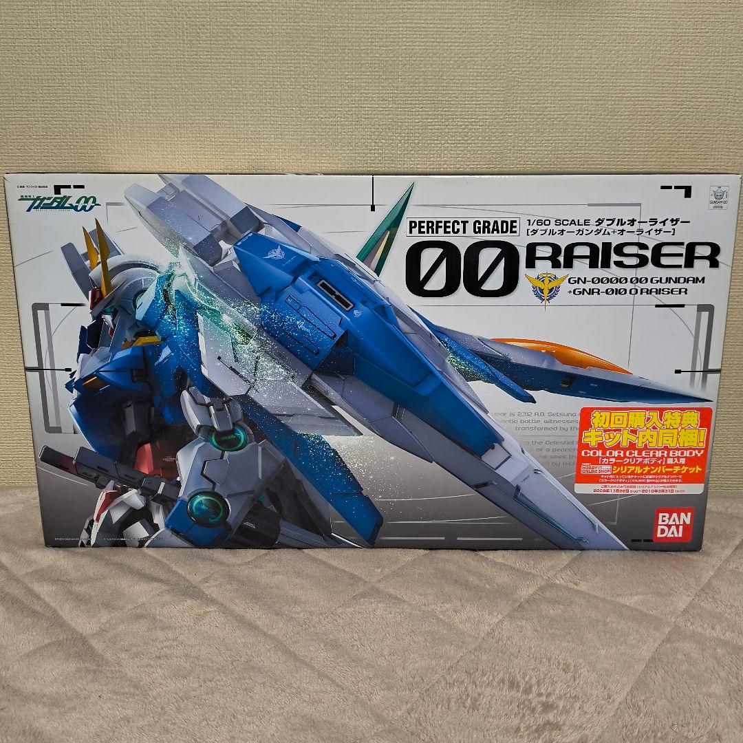 m*t様 未組立品 PG 1/60 ダブルオーライザー