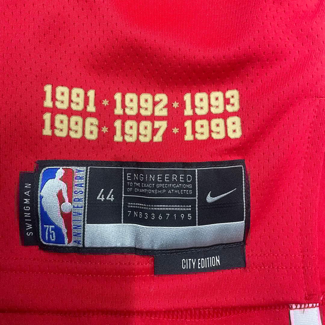 ロンゾ・ボール シカゴ・ブルズ Nike ユニフォーム