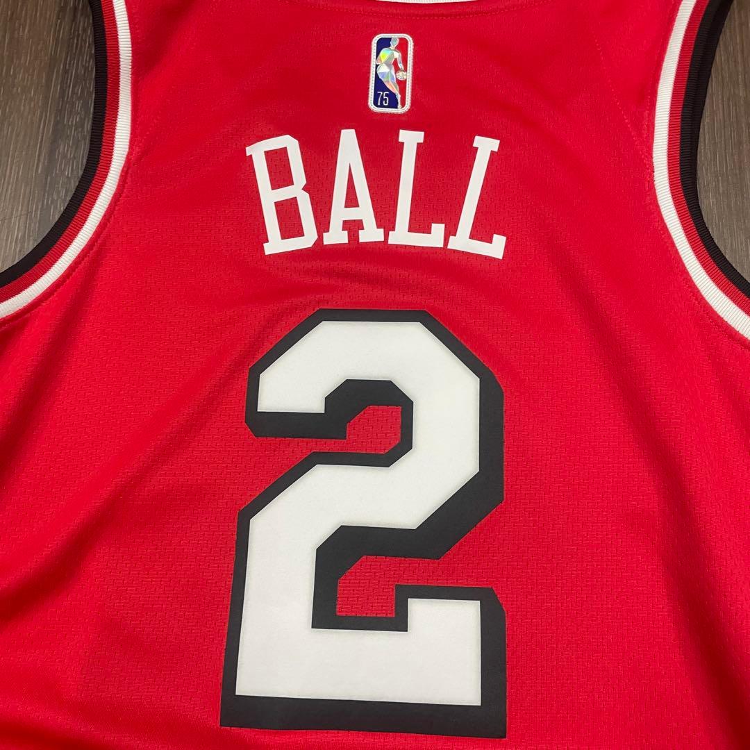 ロンゾ・ボール シカゴ・ブルズ Nike ユニフォーム