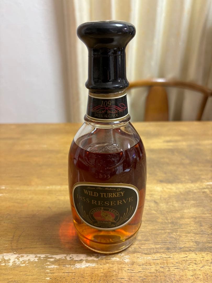 ワイルドターキー 1855 リザーブ　クリスマス価格