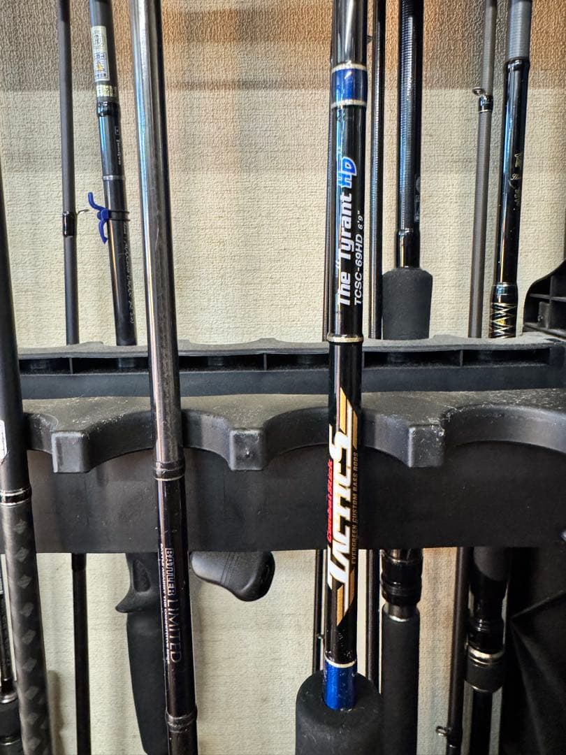 G*u様 バスロッド　2本セットダイワ バトラー　リミテッド　エバーグリーン　タ