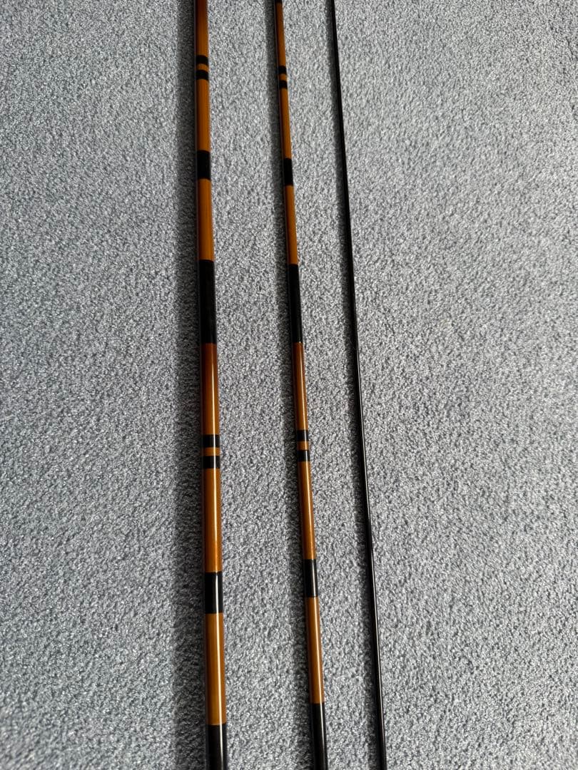カーボン製 ヘラブナ竿 朱紋峰　嵐馬　九 ＋おまけ付き