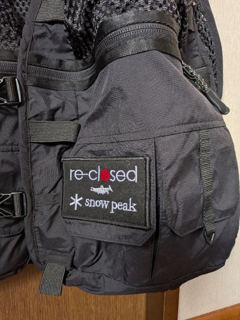 トーンドトラウト フィッシングベスト