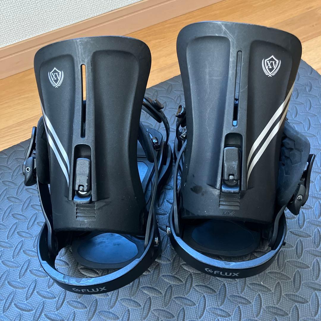 Flux XVスノーボードビンディング Mサイズ