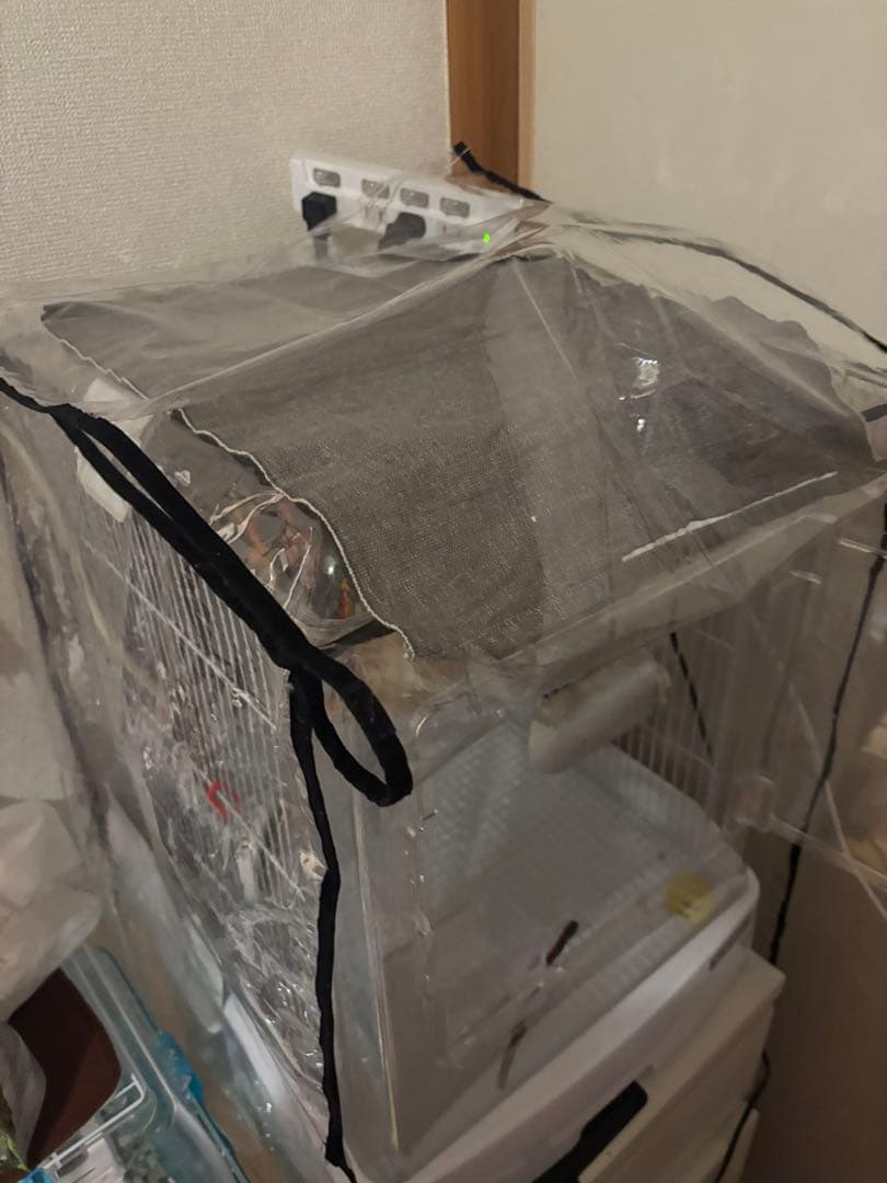 SANKO プラスチックケージ ハンモック付き