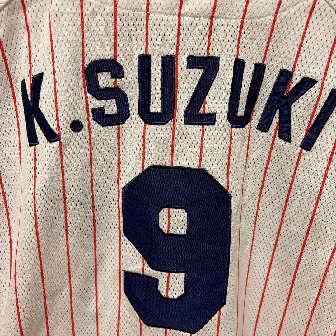 東京ヤクルトスワローズ　鈴木健　ユニフォーム フリーサイズ　タグ付き