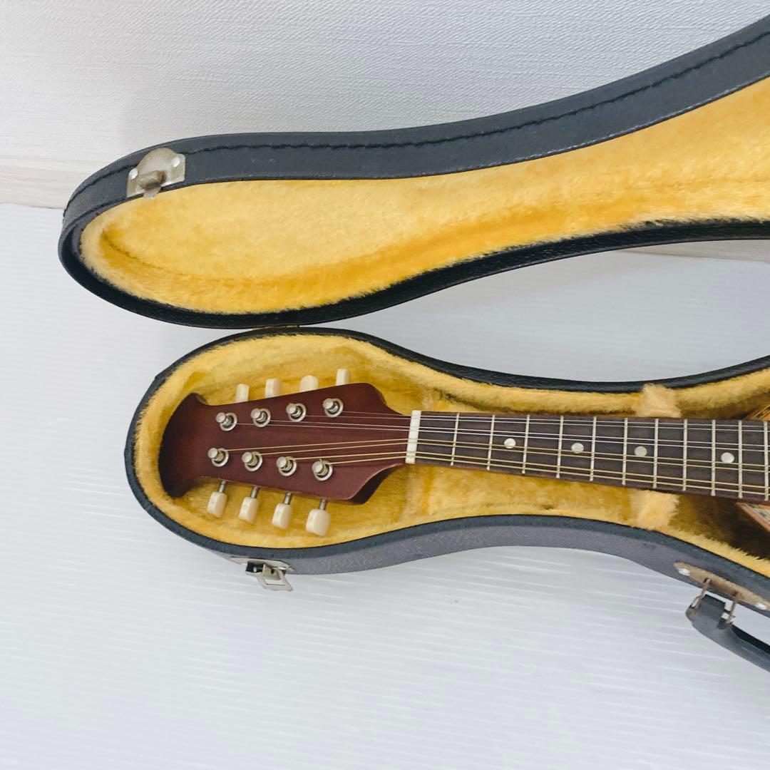 SUZUKI M-210 マンドリン 1974年製 良品