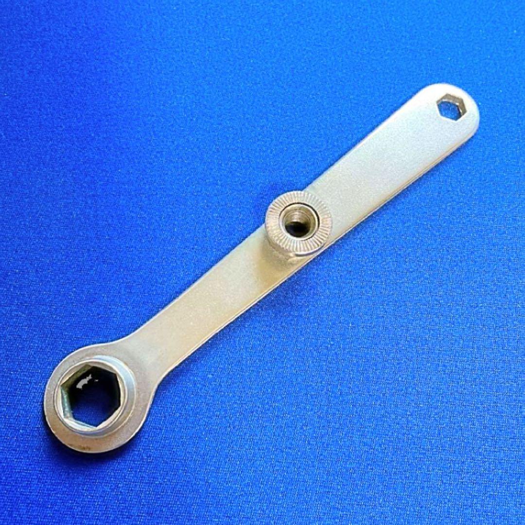 これは便利!！ピストバイク用カスタム工具スギノ15mmコッタレスレンチ