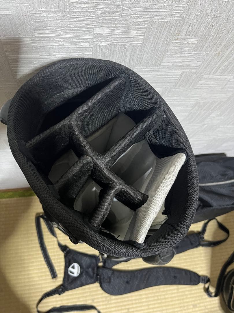 稀少品！軽量！Taylormade　テーラーメイド　スタンドキャディバッグ