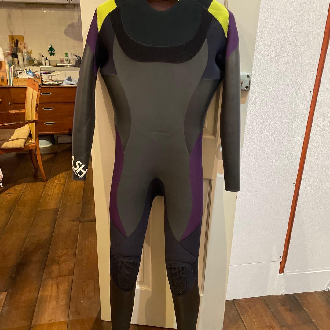 鎌倉発❗️RASH セミドライフルスーツ 5ミリ✖️3.5ミリ〔M size位〕