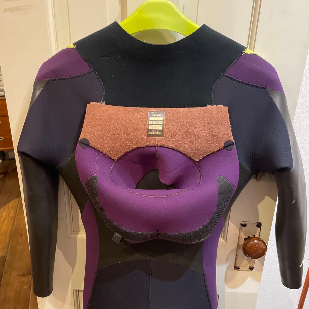 鎌倉発❗️RASH セミドライフルスーツ 5ミリ✖️3.5ミリ〔M size位〕