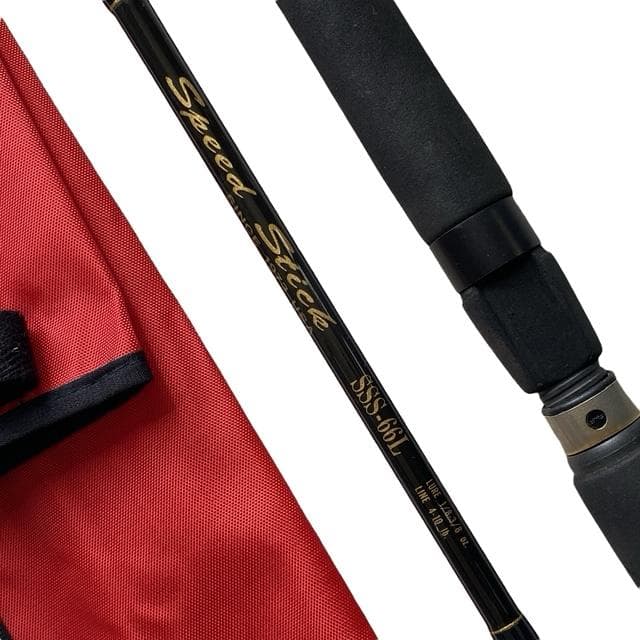 【バスロッド】Speed Stick スピードスティック SSS-66L