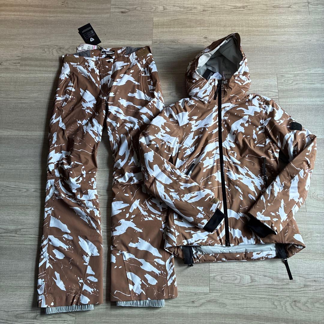 未使用 Jリンドバーグ スキーウェア スノボウェア上下レディース S 定価25万