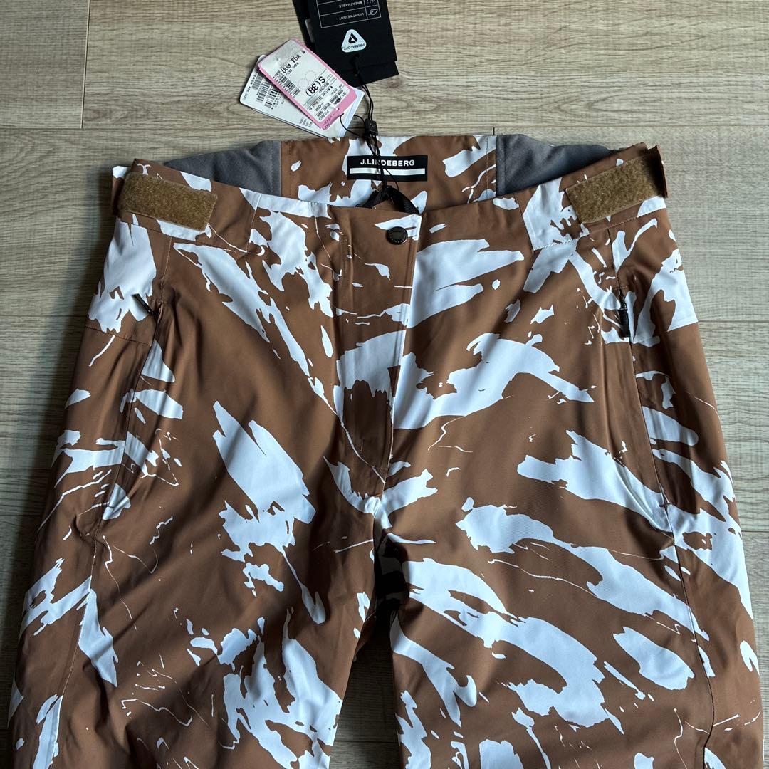 未使用 Jリンドバーグ スキーウェア スノボウェア上下レディース S 定価25万