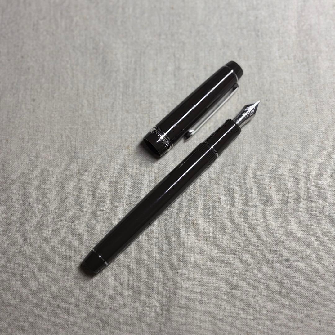 PILOTパイロットカスタム　ヘリテイジ91 万年筆 山栗