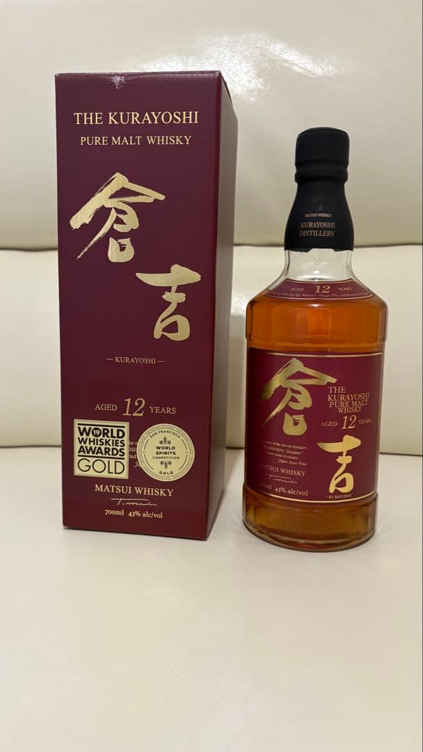 倉吉12年 43度 700ml [ 松井酒造/鳥取県 ]