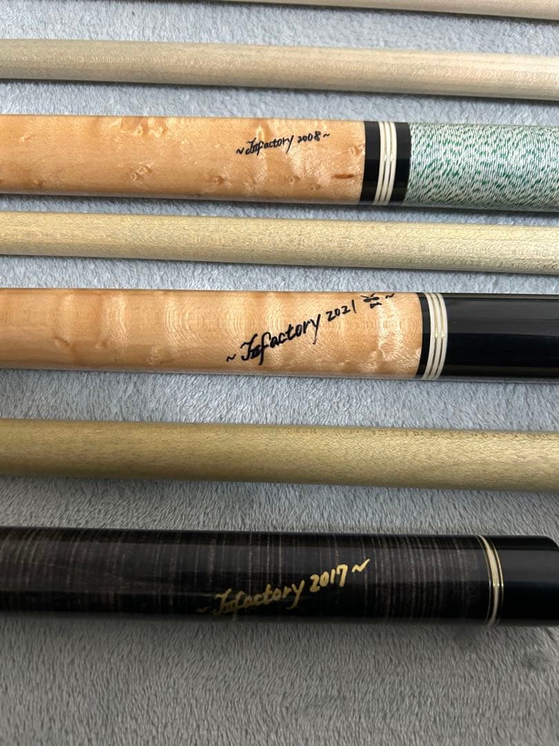 カスタムキュー　ビリヤード　T2ファクトリー