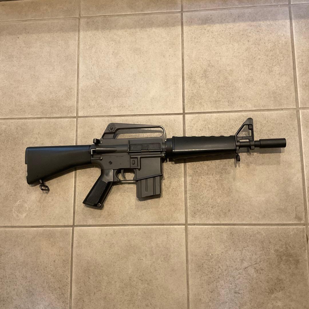 91m/s東京マルイ純正電動ガンCAR-15絶版品メンテ済＋190連良品