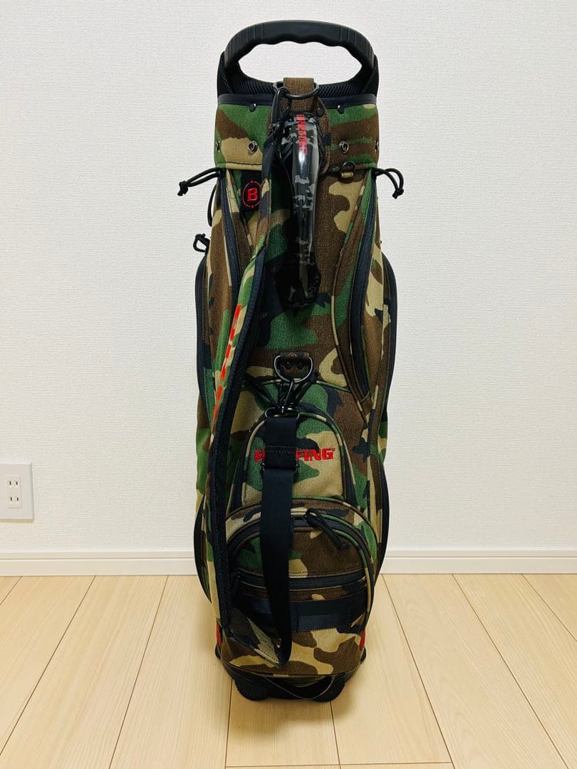 美品ブリーフィング☆ BRIEFING キャディバック　CR-5(9.5型)