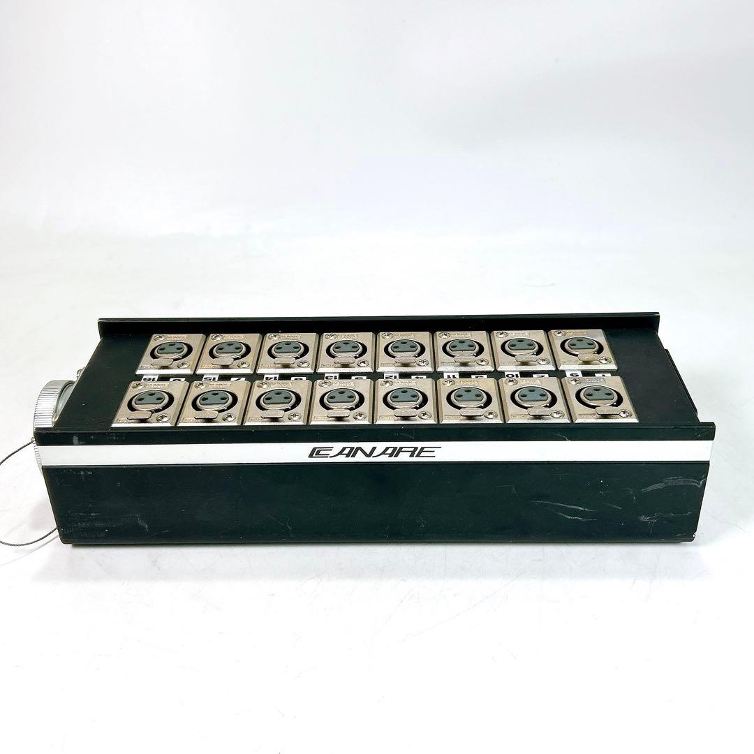 【動作確認済み】CANARE カナレ 16CH シングルボックス 16B1F2