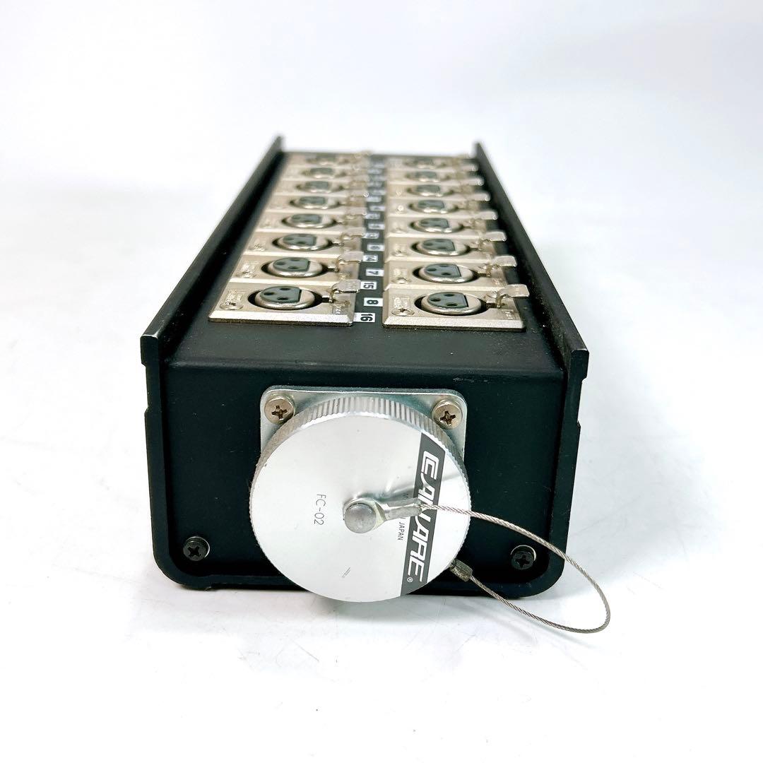 【動作確認済み】CANARE カナレ 16CH シングルボックス 16B1F2