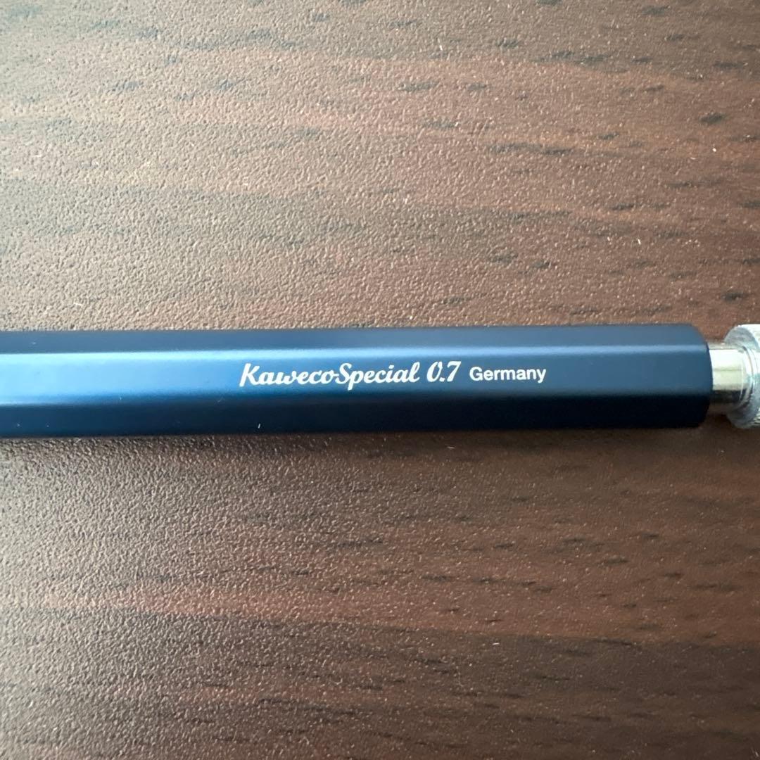限定色ブルーエディション　カヴェコ ペンシルスペシャル 0.7mm KAWECO