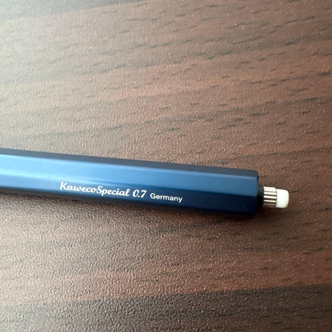 限定色ブルーエディション　カヴェコ ペンシルスペシャル 0.7mm KAWECO