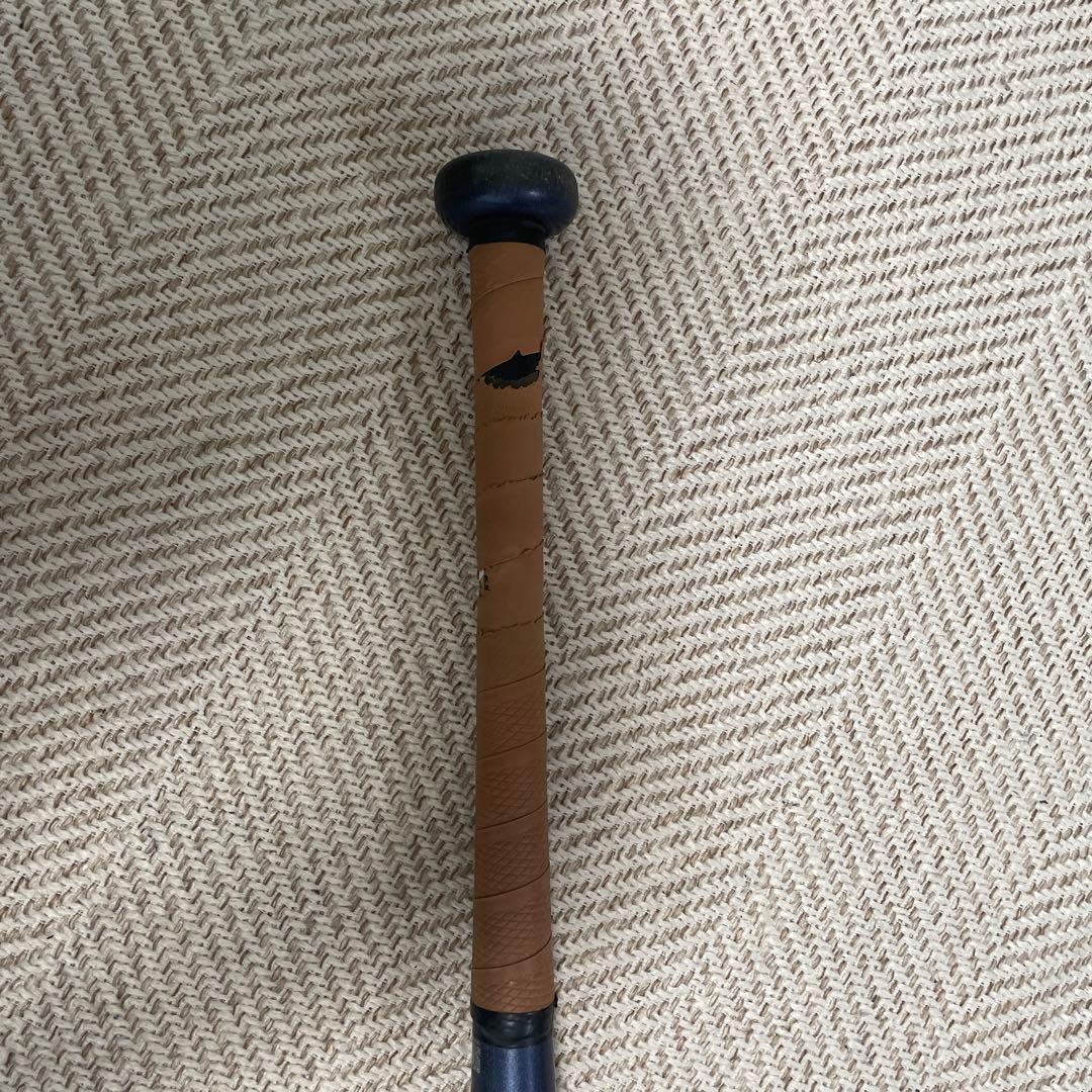 ビヨンドマックスレガシー 軟式バット Mizuno ネイビー長さ76センチ