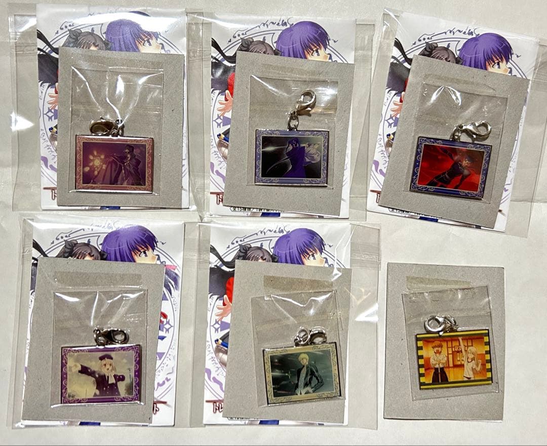 Fate FGO メタルチャーム　ufotable