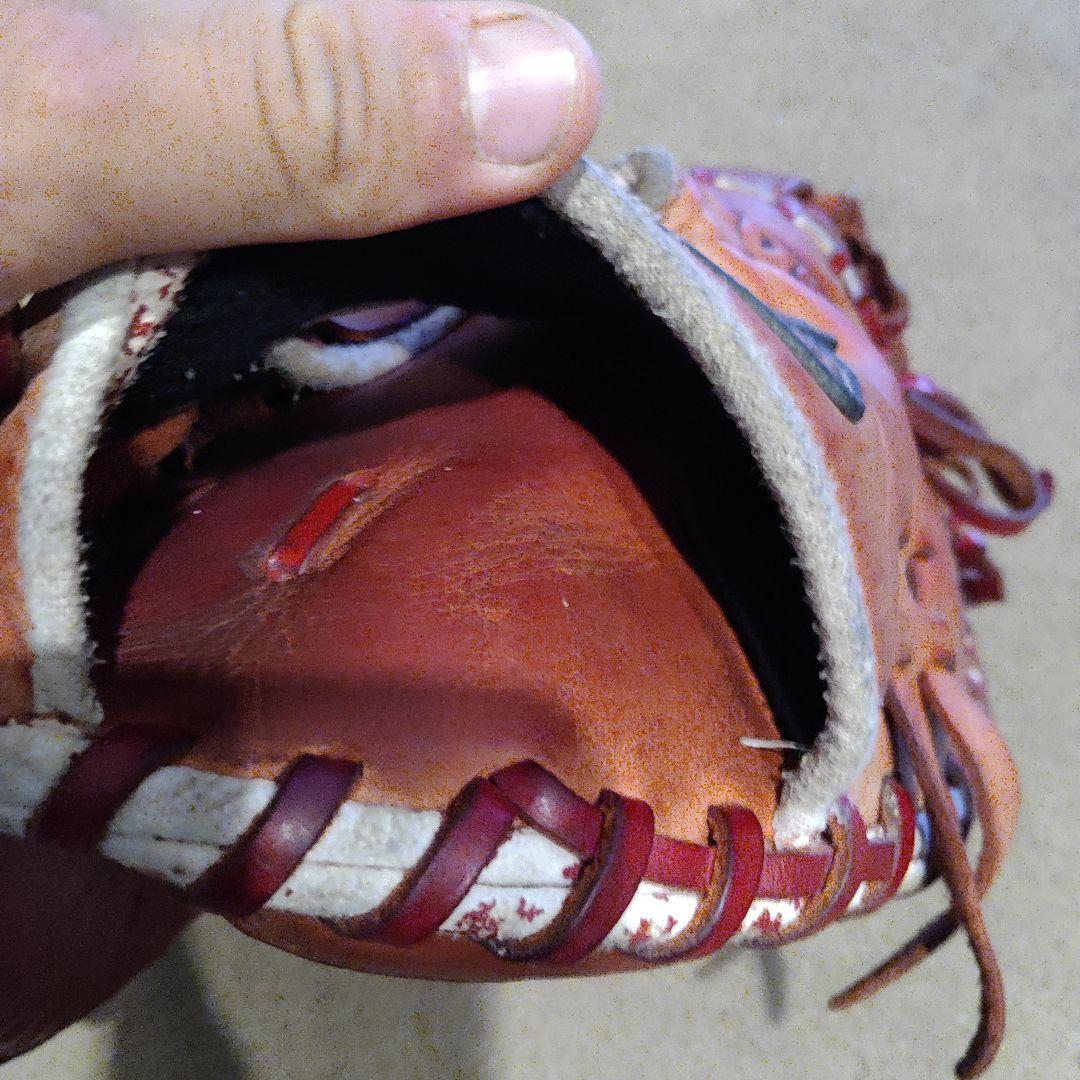 Mizuno G-gear レッドグローブ