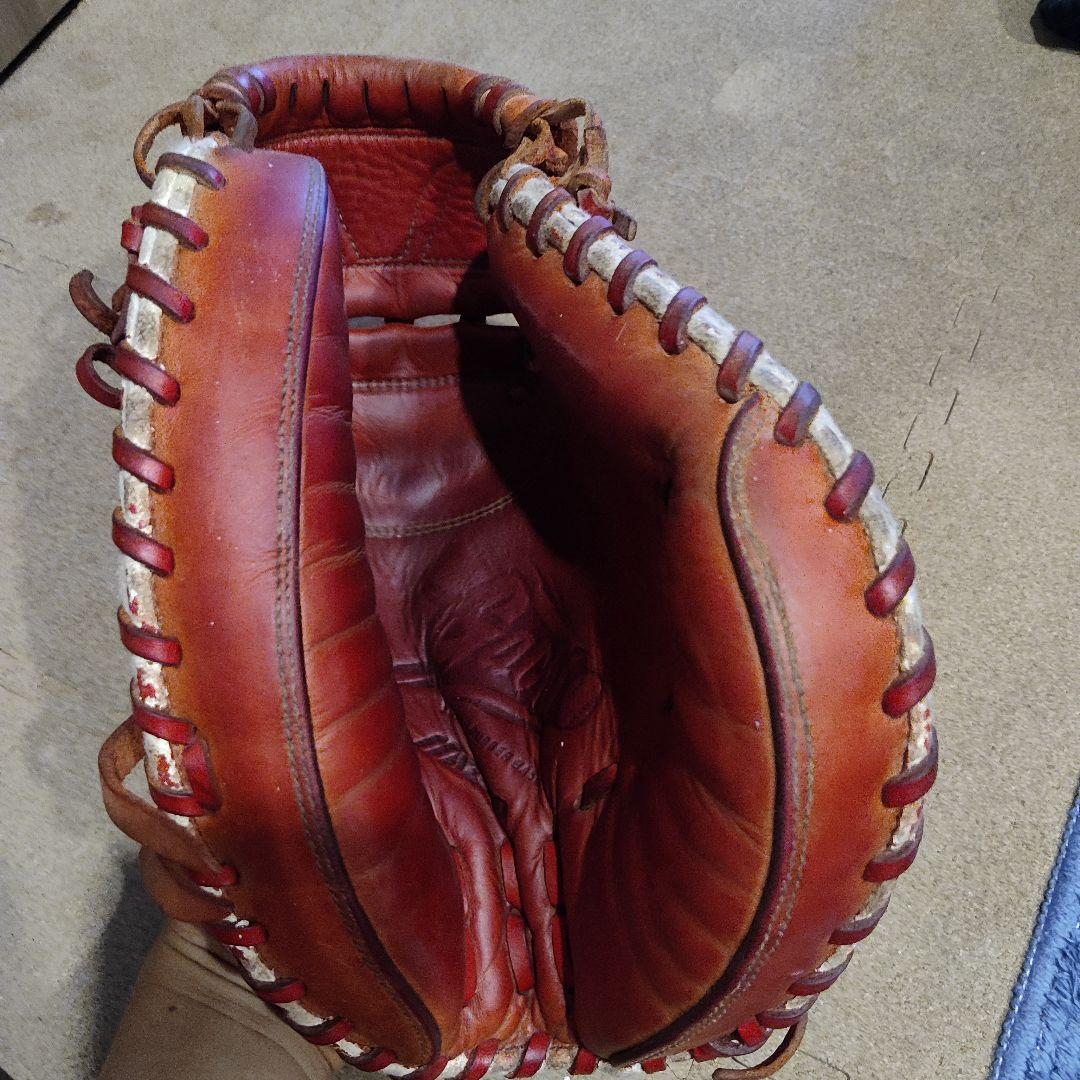 Mizuno G-gear レッドグローブ