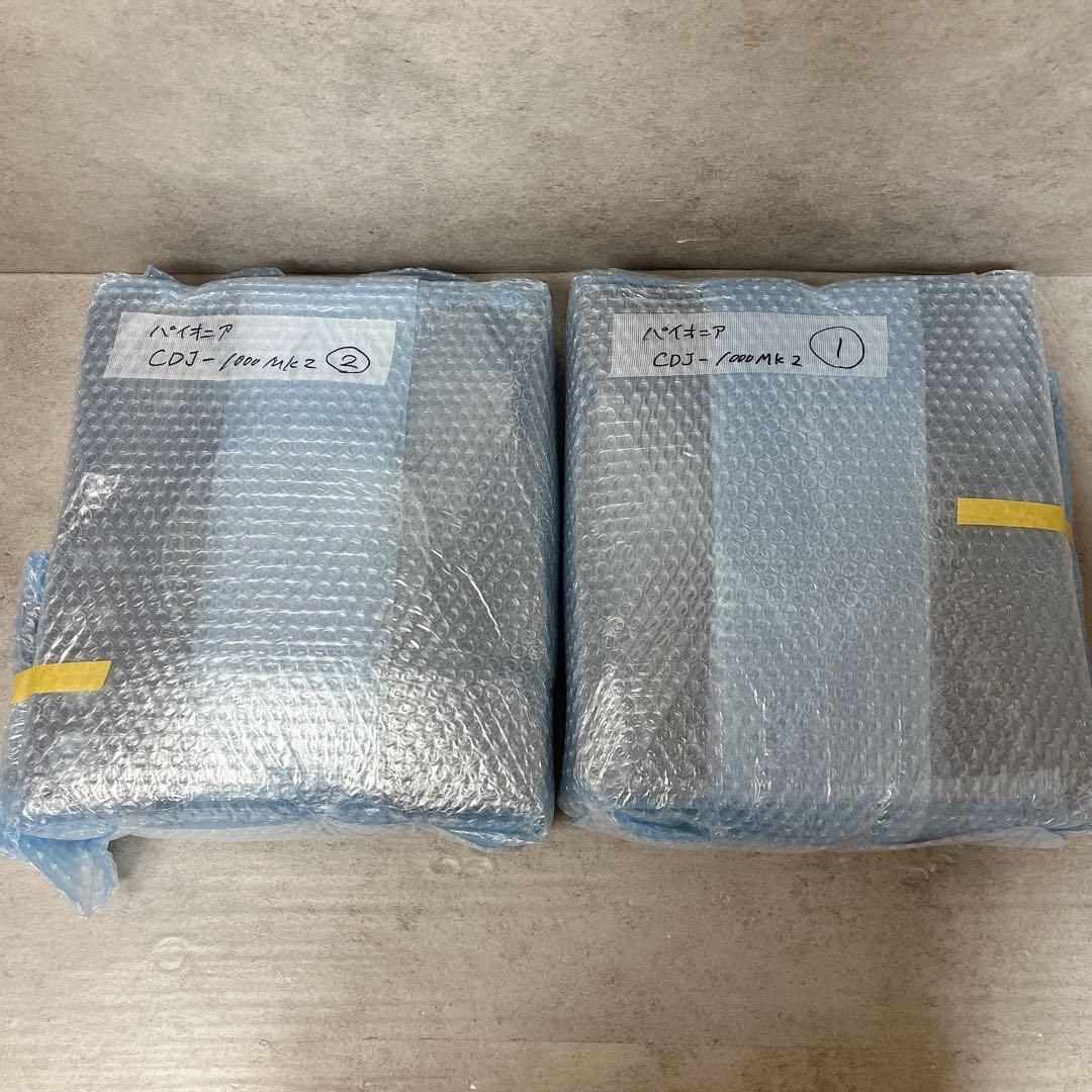 【na様】Pioneer DJコントローラーCDJ-1000MK2 2台まとめて