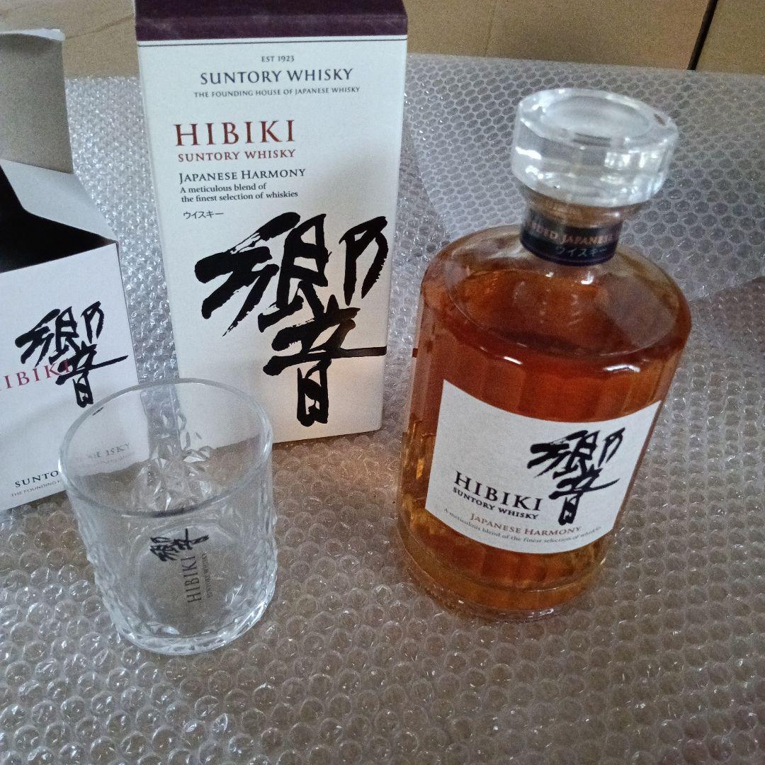 ・響　ジャパニーズハーモニー700ml&ロックグラス