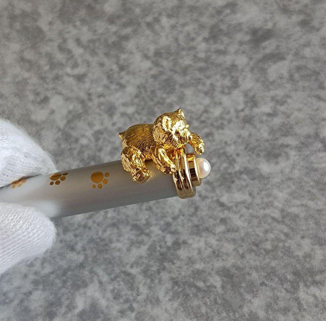 ☘くまのボールペンセット☘【MIKIMOTO ミキモト】ブックマーク付き