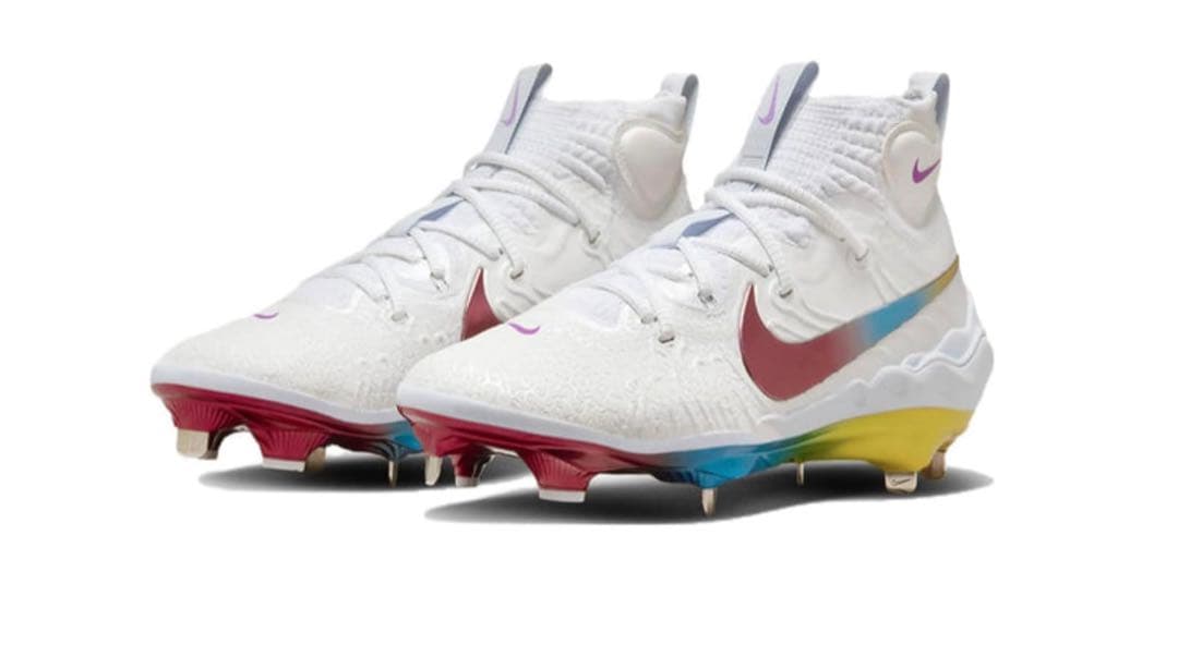 送料無料 新品 NIKE ALPHA HUARACHE NXT メタル スパイク