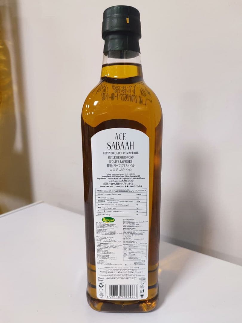 Ace pomase olive oil 1L ✖️12