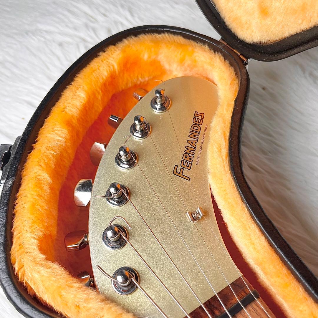 【美品】FERNANDES ZO-3 LITE 限定モデル ハードケース付
