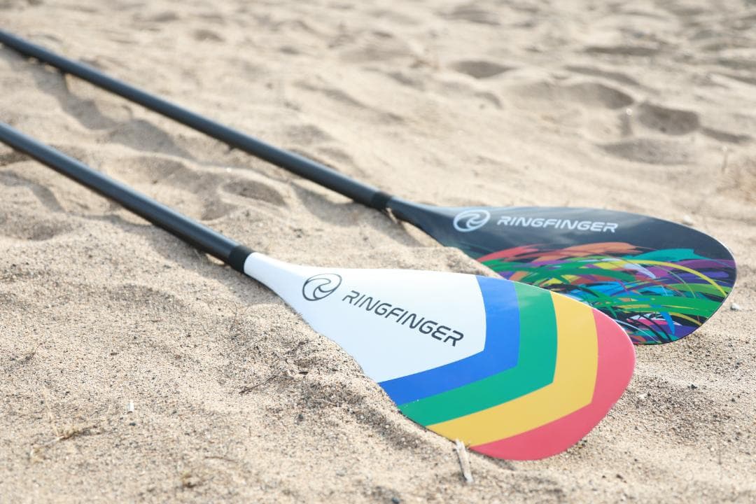 RINGFINGER　SUP用　2ピースカーボンパドル