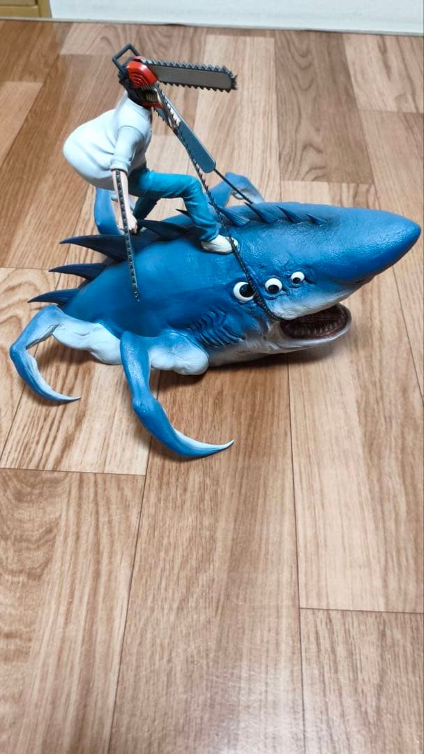 チェンソーマン　一番くじ　ラストワン賞　箱付き