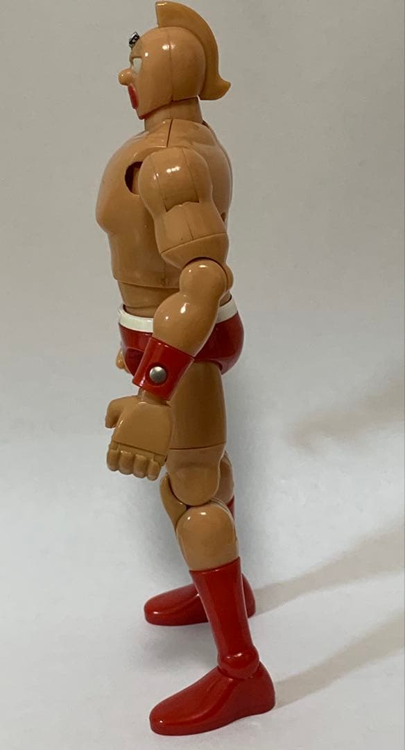 マイティー マッスル キン肉マン 1983年 可動式フィギュア BANDAI