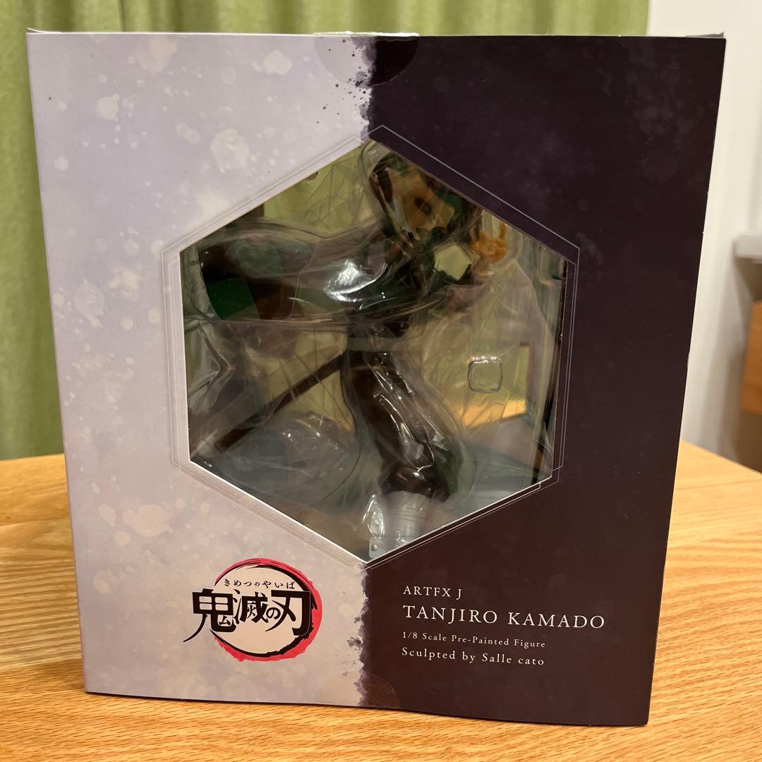 鬼滅の刃 竈門炭治郎 コトブキヤ ARTFX J フィギュア