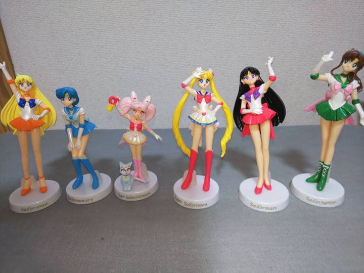 セーラームーンフィギュア