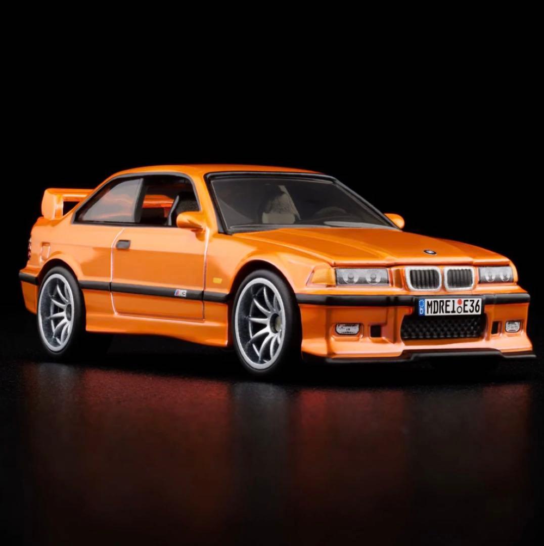 ミニカー Hot Wheels RLC Exclusive 1995  M3 LTW