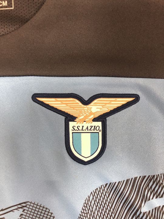 【海外限定】S.S.ラツィオ サッカー プラクティスシャツ Lサイズ