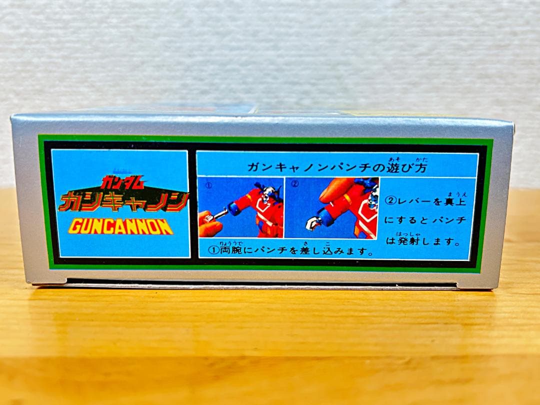 デッドストック クローバー ガンキャノン CLOVER フィギュア ガンダム