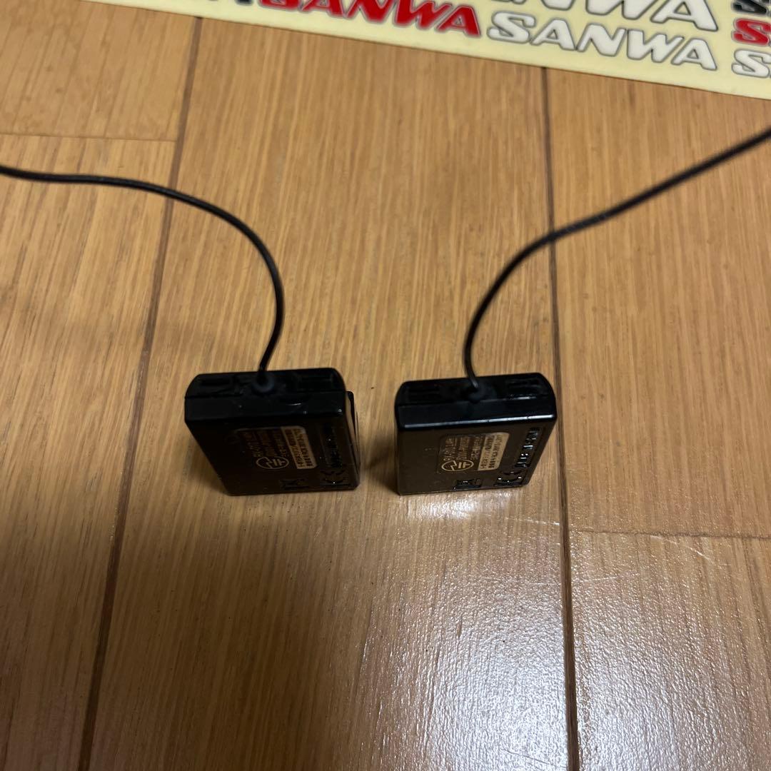 SANWA プロポ M12 受信機付き　RX-472