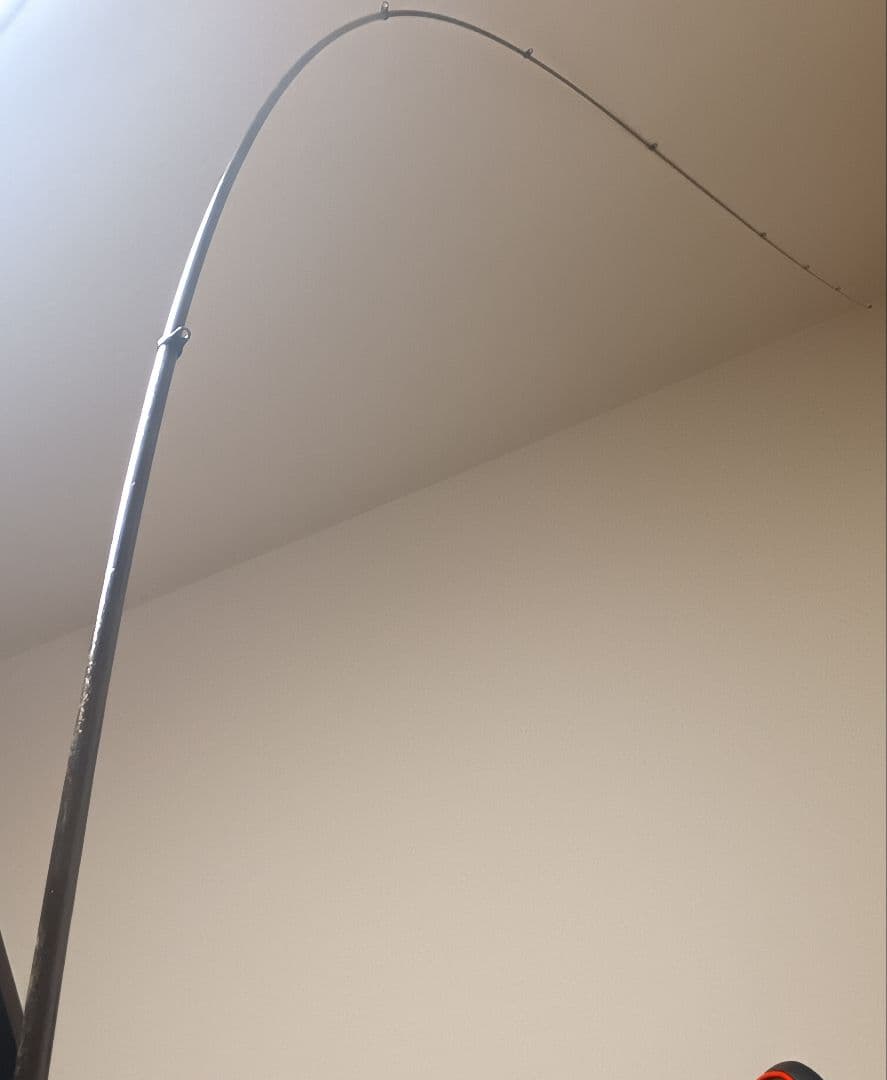 がまかつがま磯マークⅡ 0号5.4mシマノハイパワーXファインメタル2号4.8m